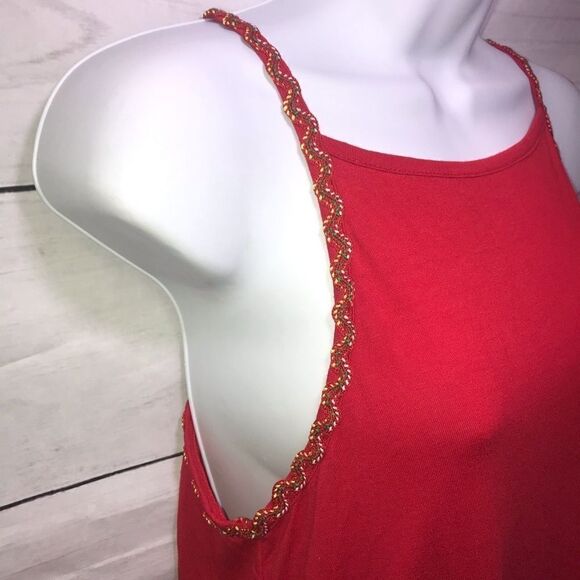 NEW! Charming Charlie Sleeveless High Low Dress-M - Picture 2 of 11